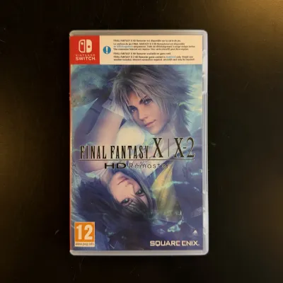 Final Fantasy X/X2 HD Remaster - Switch