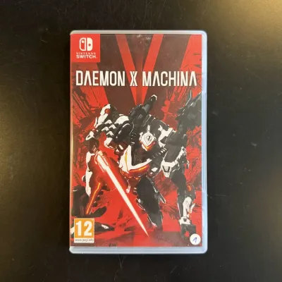Daemon X Machina - Switch