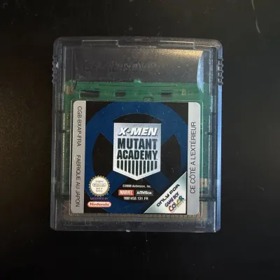 X-Men Mutant Academy - Game Boy Color