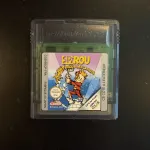Spirou La Panique Mécanique - Game Boy Color