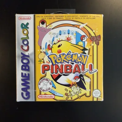 Pokémon Pinball - Game Boy Color