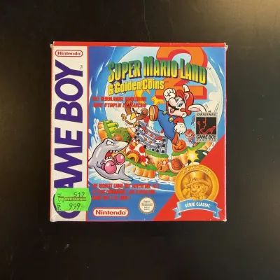 Super Mario Land 2 - Game Boy