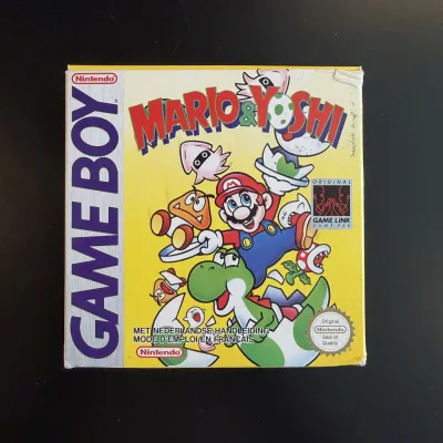 Mario & Yoshi - Game Boy