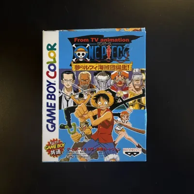 One Piece: Yume No Luffy Kaizokudan Tanjou! - JAP - Game Boy Color