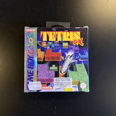 Tetris DX - Game Boy Color
