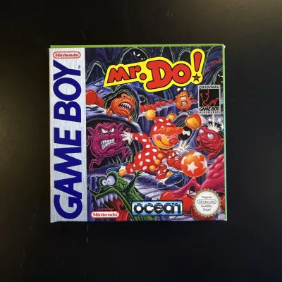 Mr. Do! - Game Boy