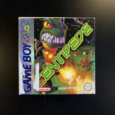 Centipede - Game Boy Color