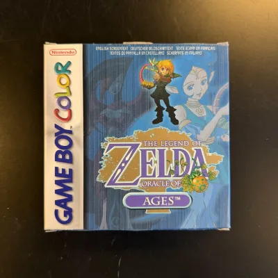 The Legend Of Zelda Oracle Of Ages - Game Boy Color