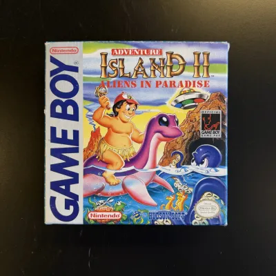 Adventure Island II - Game Boy