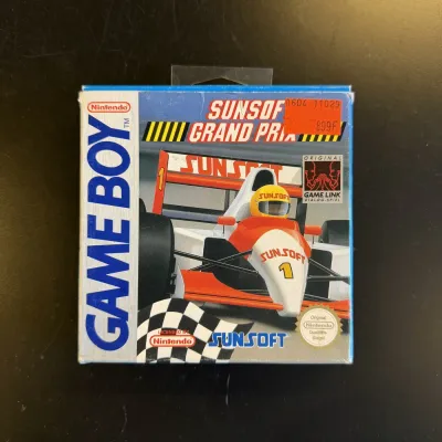 Sunsoft Grand Prix - Game Boy