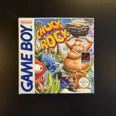 Chuck Rock - Game Boy