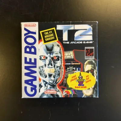 Terminator 2 The Arcade Game - Game Boy