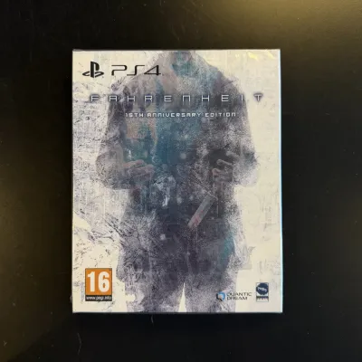 Fahrenheit 15th Anniversary Edition - PS4