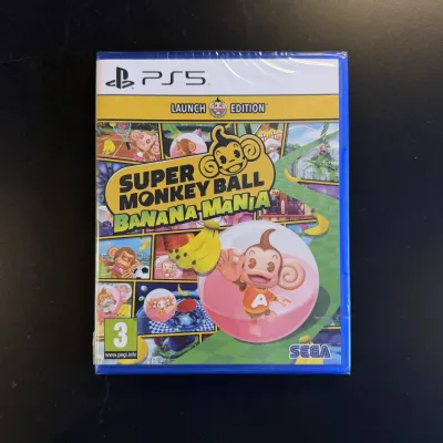 Super Monkey Ball Banana Mania Launch Edition - PS5