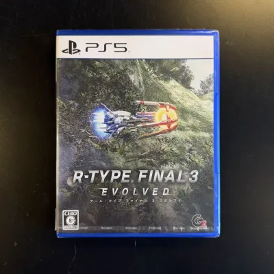 R-Type Final 3 Evolved - JAP - PS5