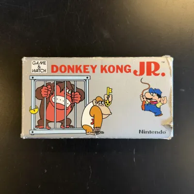 Game & Watch Donkey Kong Jr.
