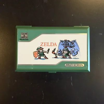 Game & Watch Zelda