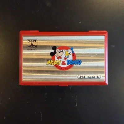 Game & Watch Mickey & Donald