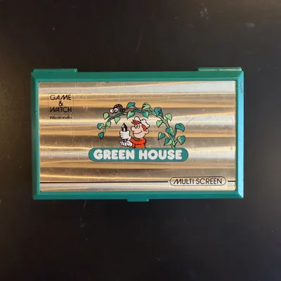 Game & Watch Green House