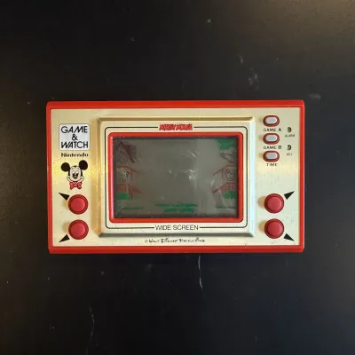 Game & Watch Mickey Mouse
