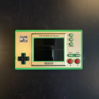 Game & Watch The Legend Of Zelda