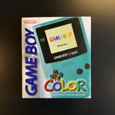 Game Boy Color Bleue