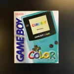Game Boy Color Bleue