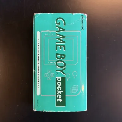Game Boy Pocket Verte - JAP