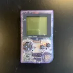 Game Boy Pocket Mauve Transparente