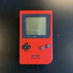 Game Boy Pocket Rouge