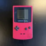 Game Boy Color Berry Red