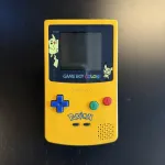 Game Boy Color Edition Pikachu