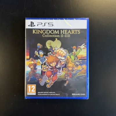 Kingdom Hearts Collection I-III - PS5