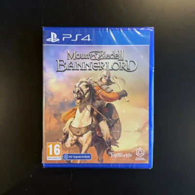 Mount & Blade Bannerlord - PS4