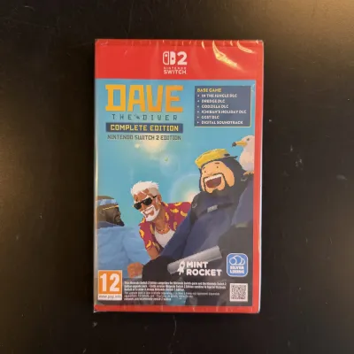 Dave The Diver Complete Edition - Switch 2