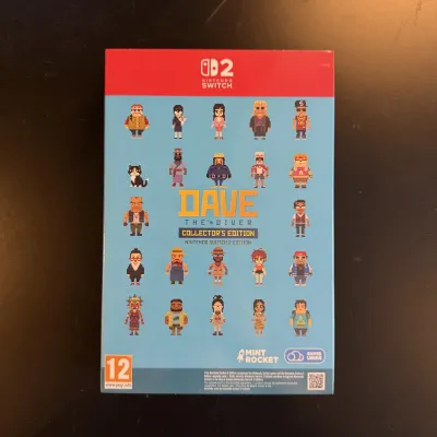 Dave The Diver Complete Edition Collector's Edition - Switch 2