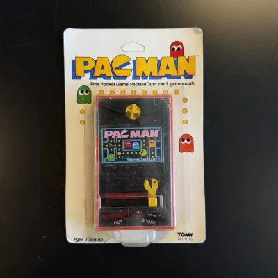 Pac Man Pocket Game