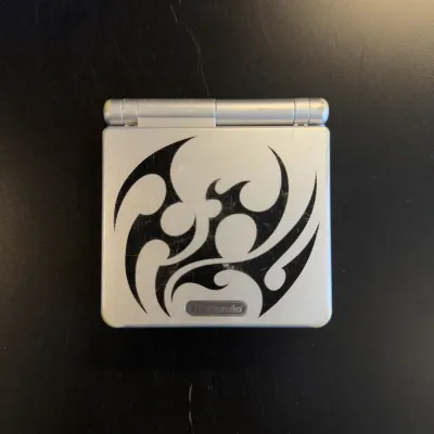 Game Boy Advance SP - Tribale