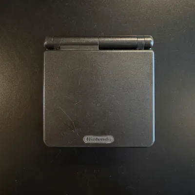 Game Boy Advance SP - Noire