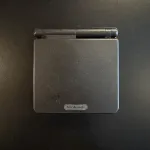 Game Boy Advance SP - Noire
