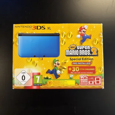 Nintendo 3DS XL - Special Edition New Super Mario Bros. 2