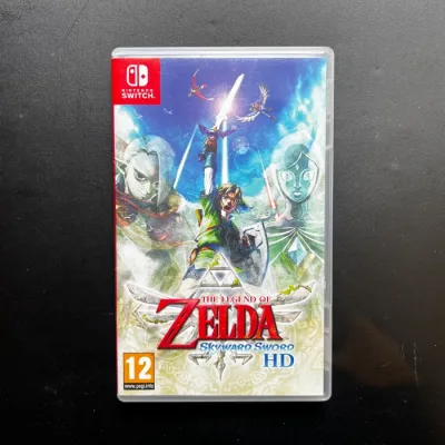 The legend of Zelda Skyward Sword HD - Switch