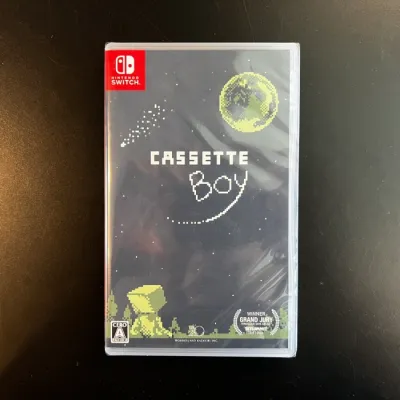 Cassette Boy - Switch