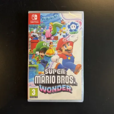 Super Mario Bros. Wonder - Switch