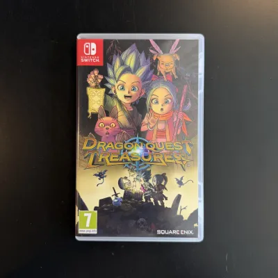 Dragon Quest Treasures - Switch