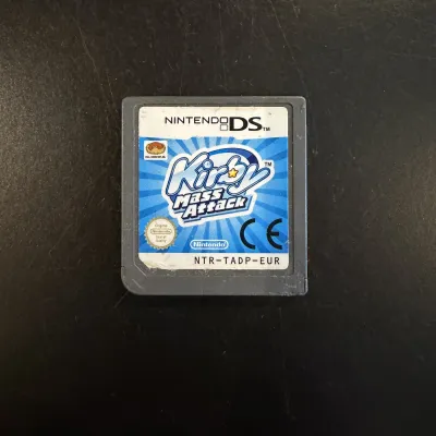 Kirby Mass Attack - DS