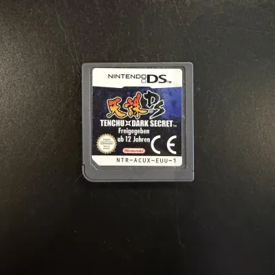 Tenchu Dark Secret - DS