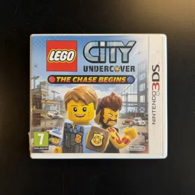 Lego City Undercover The Chase Begins - 3DS