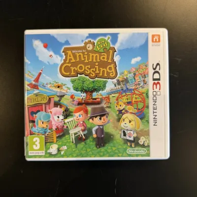 Animal Crossing New Leaf - 3DS