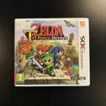 The Legend Of Zelda: Tri Force Heroes - 3DS